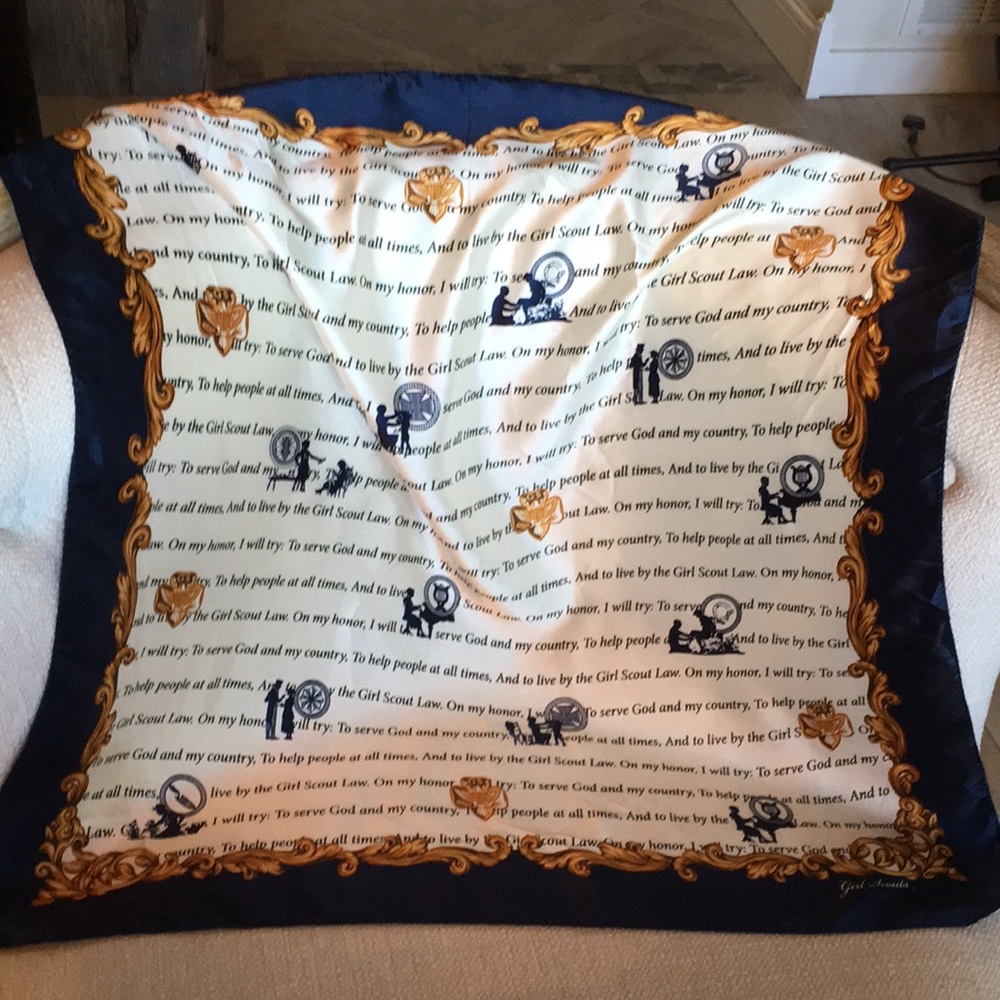 Girl Scout scarf